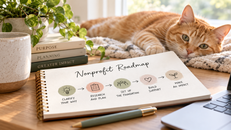How to Start a Nonprofit: The Roadmap I Wish I’d Had